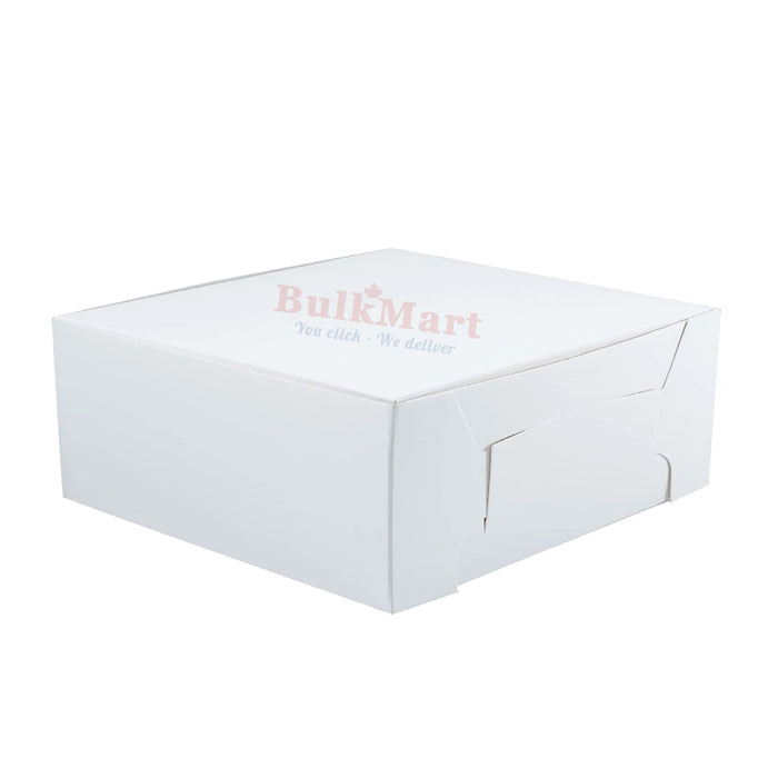 cake box 8x8x3.5