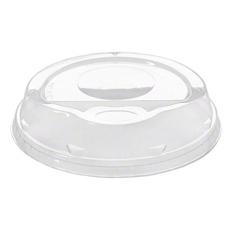 DURA - 98mm Clear Strawless Sip Thru Lids For 12-24 Oz Cups - 1000/Case - Bulk Mart