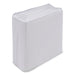 DURA - TF8000 - 1 Ply White Dispenser Napkins Tall Fold- 8000/Case - Bulk Mart