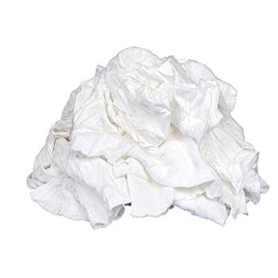 White Wiping Rags