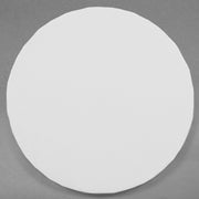 Enjay - 12" Round x 1/2" Thick White Cake Board - 12/Case - Bulk Mart