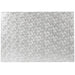 13" x 17" x 1/4" Half Slab Silver Cake Board - 12/Pack