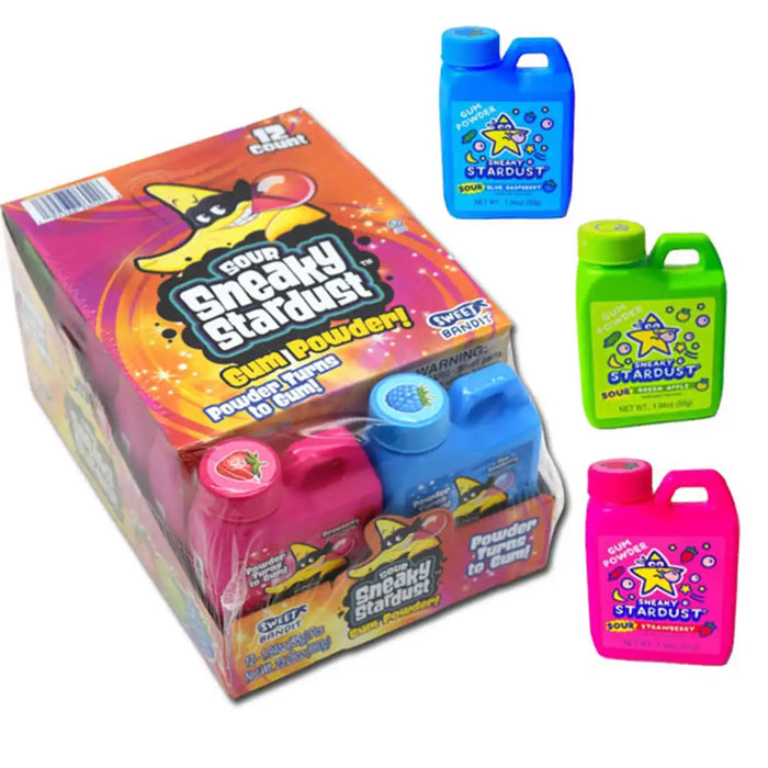 kidsmania sneaky stardust 12 x 55g