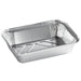 MC - 2.25 Lbs Oblong Aluminum Container - 500/Case - Bulk Mart