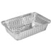 MC - 2.25 Lbs Oblong Aluminum Container - 500/Case - Bulk Mart