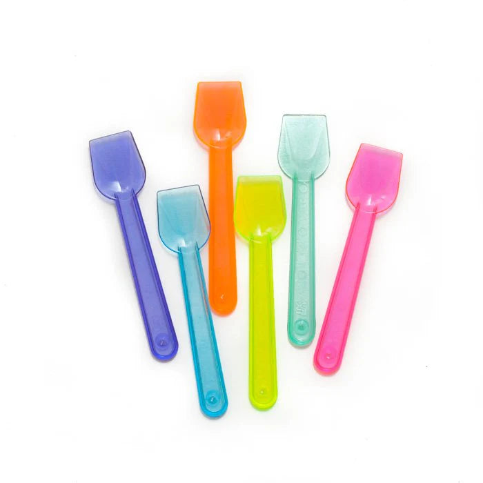 LPS - Cuchara para helado multicolor - Paquete de 25