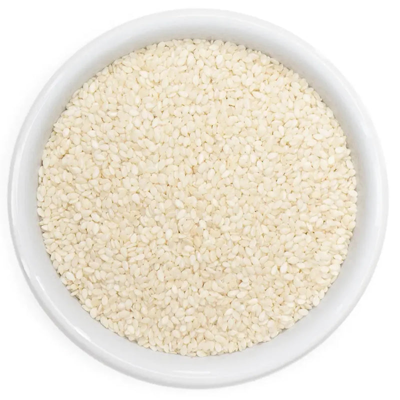 white sesame seeds