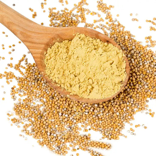 Yellow Mustard Ground