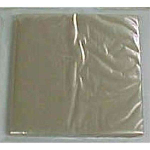 Láminas de celofán calentadas Dura de 14" x 14" - Paquete de 1000