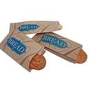 Atlas - Bolsa impresa para pan fresco de 6" x 3,5" x 16" 1060011 - 1000/caja