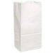 Atlantic - #1 - 1 Lbs White Paper Bag - 500/Pack - Bulk Mart