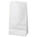 Atlantic - #10 - 10 Lbs White Paper Bag - 500/Pack - Bulk Mart