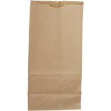 Atlantic - Kraft #5 - 5 Lbs Brown Paper Bag - 500/Pack - Bulk Mart