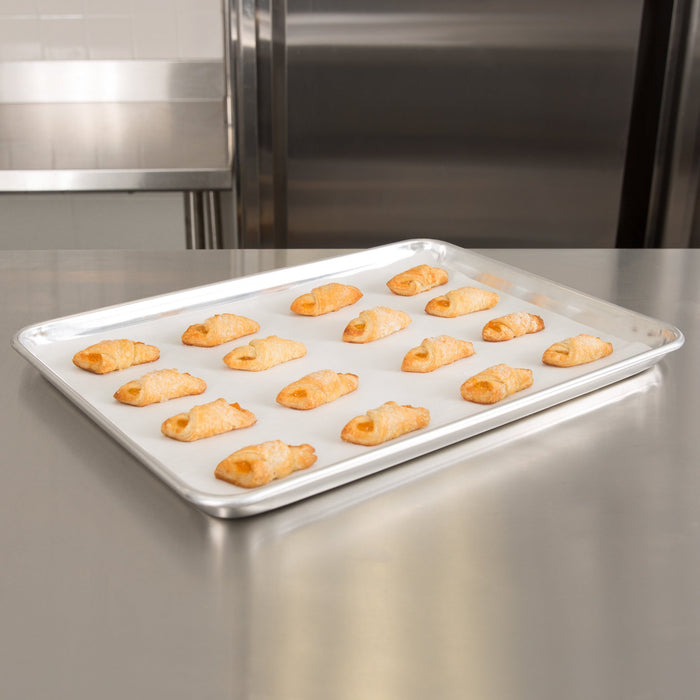 Atlas - 14.5" x 20.5" Silicone Coated Parchment Paper Pan Liners - 1000/Case - Bulk Mart