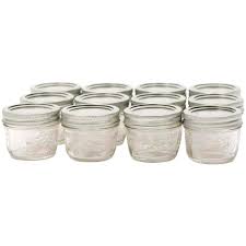Bernardin - Mason Jar - 12 x 125ml - Bulk Mart