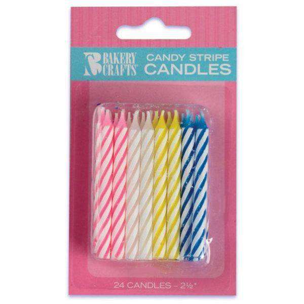 Birthday Candles - Multi Color - 12 / Pack - Bulk Mart