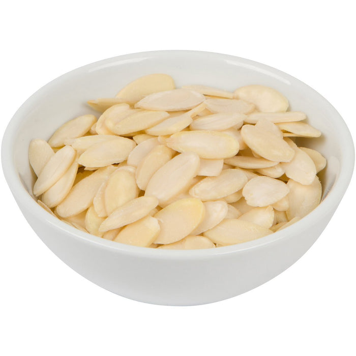 Blue Diamond - Blanched Sliced Almonds - 25 Lbs - Bulk Mart