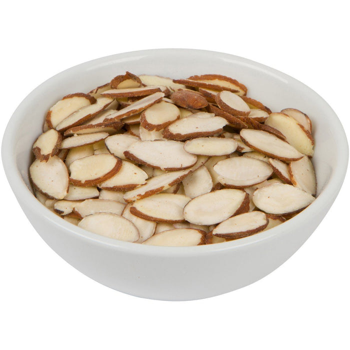 Blue Diamond - Natural Sliced Almonds - 25 Lbs - Bulk Mart