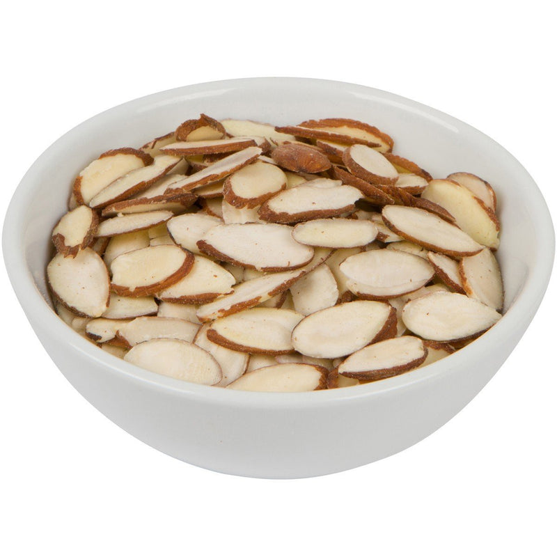 Blue Diamond - Natural Sliced Almonds - 5 Lbs - Bulk Mart