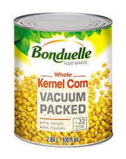 Bonduelle - Corn Whole Kernel Vacuum Packed - 6 x 100 oz - Bulk Mart