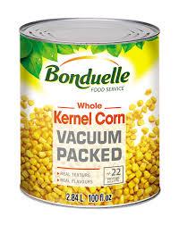 Bonduelle - Corn Whole Kernel Vacuum Packed - 6 x 100 oz - Bulk Mart