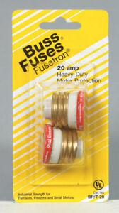 Bussmann - 20 AMP Fuses - 2 / Pack - Bulk Mart