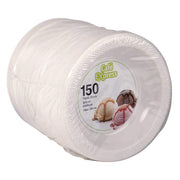 Café Express - 12 Oz Plastic Bowls White - 4 x 150 Pcs/Case - Bulk Mart