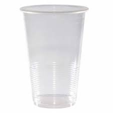 Cafe Express - 16 Oz Clear Plastic Cup - 500/Case - Bulk Mart