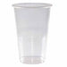 Cafe Express - 9 Oz Clear Plastic Cup - 50/Pack - Bulk Mart