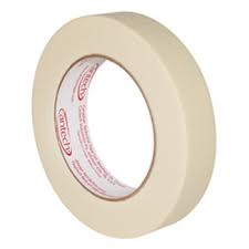 Cantech - 10700 General Purpose Masking Tape 24mm x 55mm - 36/Case - Bulk Mart