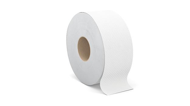 Cascades Pro - B120 - Select Jumbo 2 Ply Toilet Paper Roll 900' - 8 Rolls - Bulk Mart