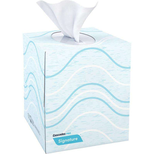 Cascades Pro - F710 Facial Tissues 2 Ply x 90 Sheets - 36/Case - Bulk Mart