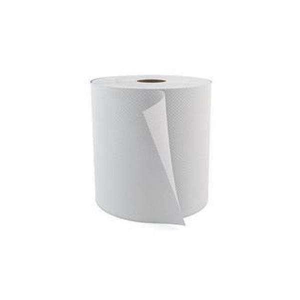 Cascades Pro - H060 Select White Hand Paper Towel Roll 8" x 600' - 12/Case - Bulk Mart