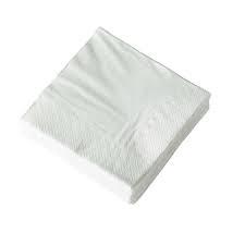 Cascades Pro - N010 - 1 Ply White Beverage / Cocktail Napkins - 4000/Case - Bulk Mart