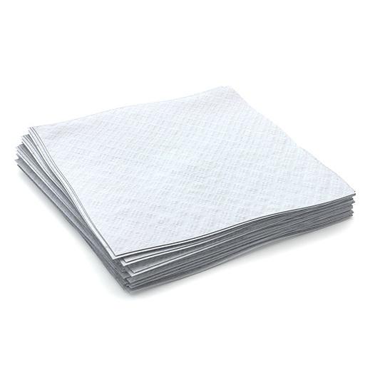 Cascades Pro - N010 - 1 Ply White Beverage / Cocktail Napkins - 4000/Case - Bulk Mart