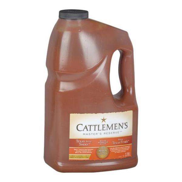 Cattlemen's - Texas Style Smoky BBQ Sauce - 2 x 3.78 L - Bulk Mart