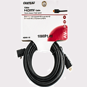 Chateau - 12 FT HDMI Cable 1.4V - Each - Bulk Mart