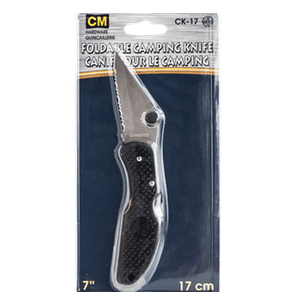 Chateau - 7" Folding Camping Knife - Each - Bulk Mart