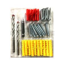 Chateau - Masonary Drill & Wall Plugs 43 Pcs - 1 Set - Bulk Mart