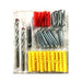 Chateau - Masonary Drill & Wall Plugs 43 Pcs - 1 Set - Bulk Mart