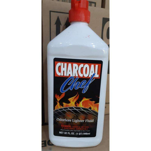 Chef - Odorless Lighter Fluid - 946 ml - Bulk Mart