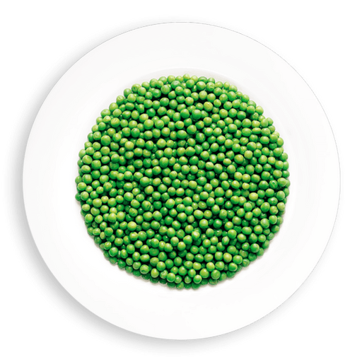 Clic - Green Peas Cooked - 100 oz - Bulk Mart