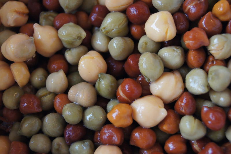 Clic - Multicolor Chickpeas - 100 oz - Bulk Mart