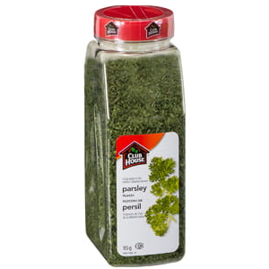 Club House - Parsley Flakes - 265 g - Bulk Mart