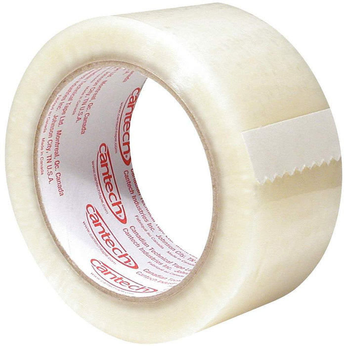 Copy of Cantech - 26300 Box Sealing Tape 48mm x 132m - 36 Rolls/Case - Bulk Mart