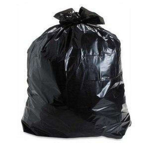 CPG - 26" x 36" Extra Strong Black Garbage Bag - 200/Case - Bulk Mart