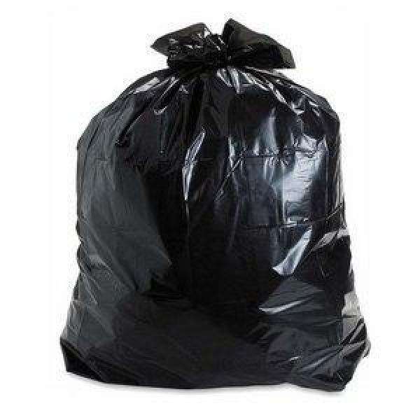 CPG - 26" x 36" Strong Black Garbage Bags - 200/Case - Bulk Mart