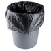 CPG - 26" x 36" Strong Black Garbage Bags - 200/Case - Bulk Mart