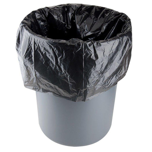 CPG - 35" x 47" Extra Extra Strong 3 Mil Black Garbage Bag - 100/Case - Bulk Mart