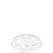 Dart - 610TS Clear Flat Straw Slot Lid For TP9D-TP10D - 100/Sleeve - Bulk Mart